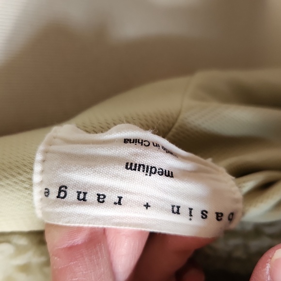 Basin + Range Mixed Fabric Sherpa Jacket - Picture 8 of 10